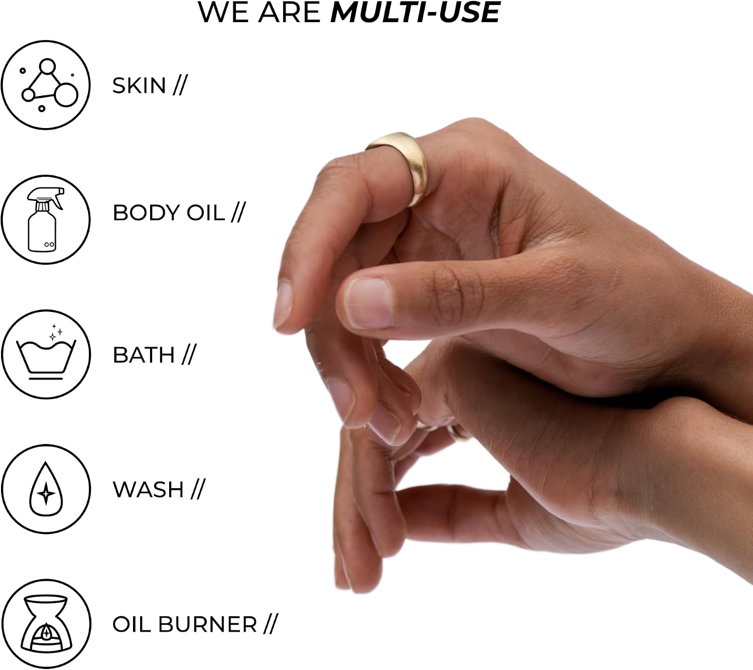 Orb Oils Fragrance Oil | Gender-Free, Alcohol-Free & Skin-Friendly with 8-Hour Wear | Multi-Use Body & Home Fragrance Suitable for Sensitive Skin & Made in Australia (River - 1 Fl Oz)