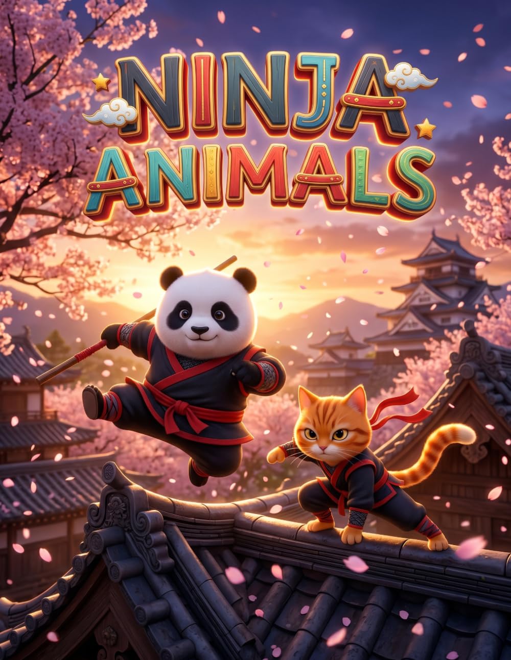 Ninja Animals: An Action-Packed Adventure with Cool Animal Warriors