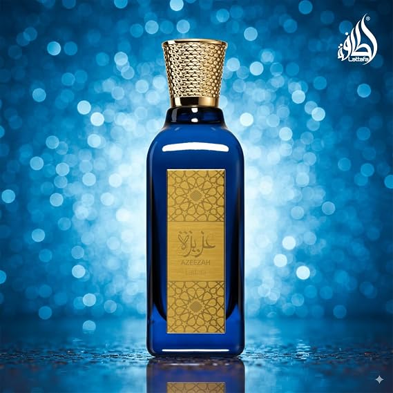 Lattafa Azeezah Eau de Parfum Spray for Women, 3.4 Ounce