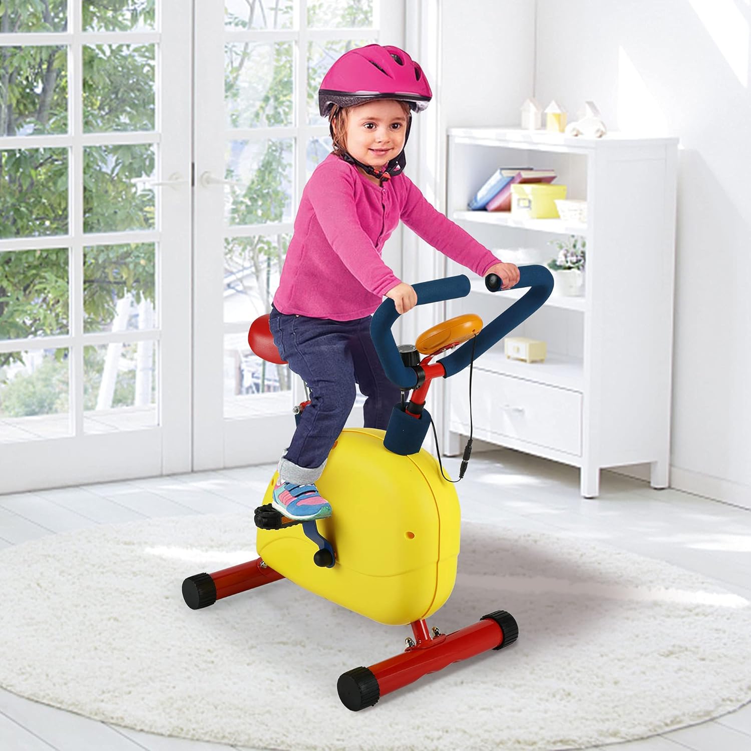 Redmon Fun And Fitness Exercise Equipment For Kids Happy Bike atelier