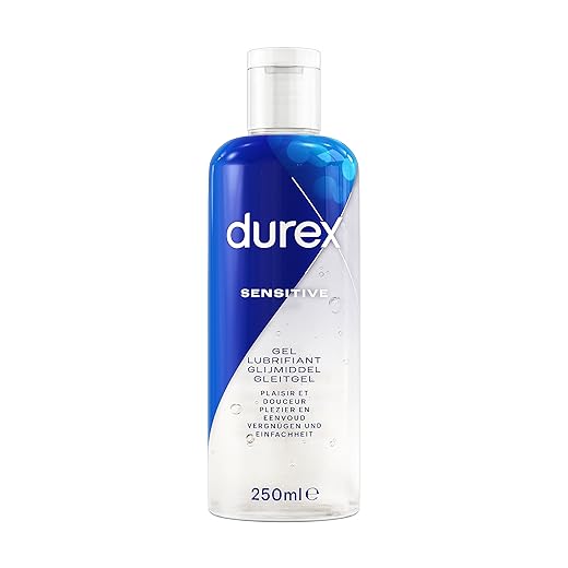 Lubricante Durex Sensitive A Base De Agua - 250 Ml