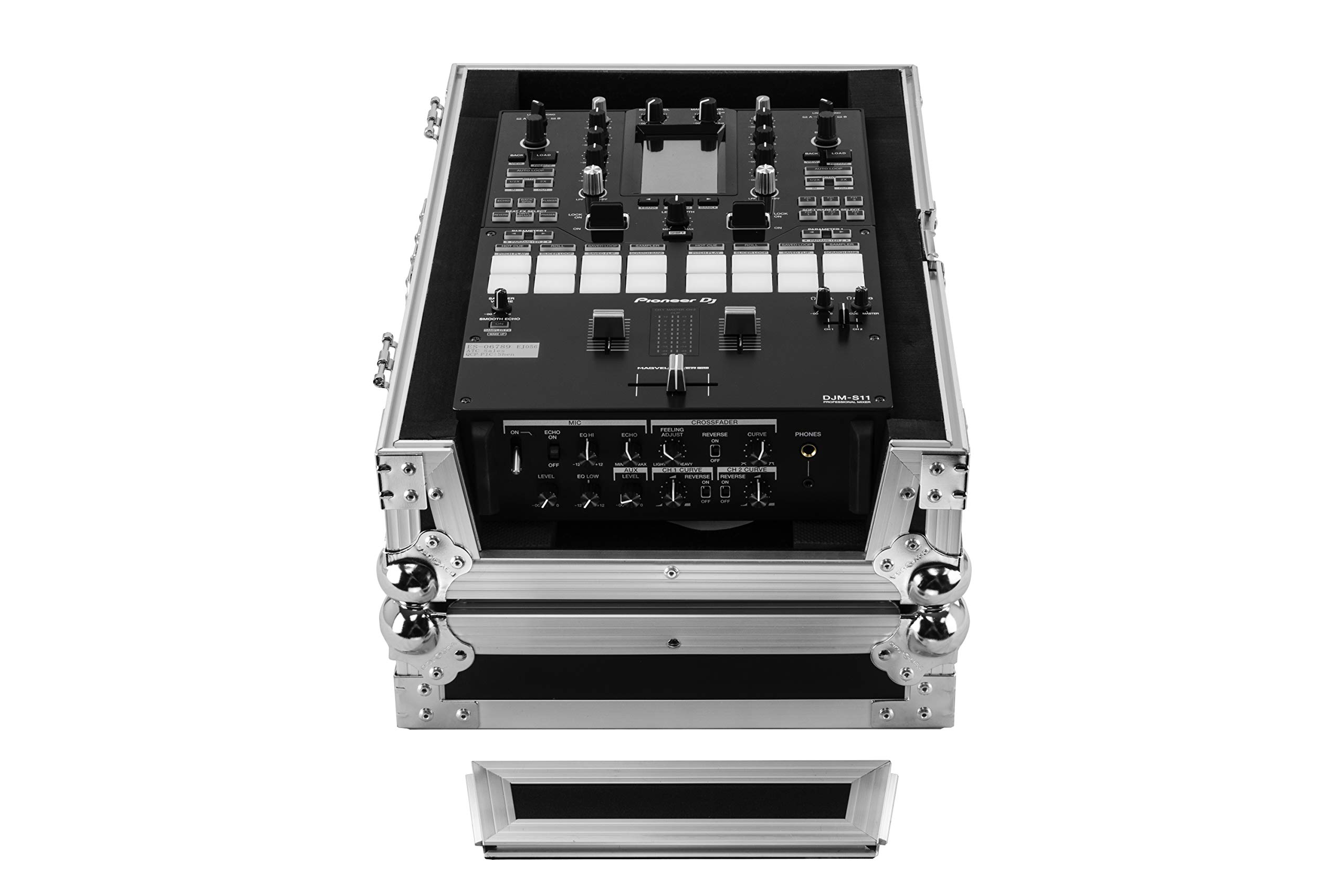 ODYSSEY DJミキサーハードケース S11 Pioneer DJM-S11 Flight Case in Black - Odyssey Cases