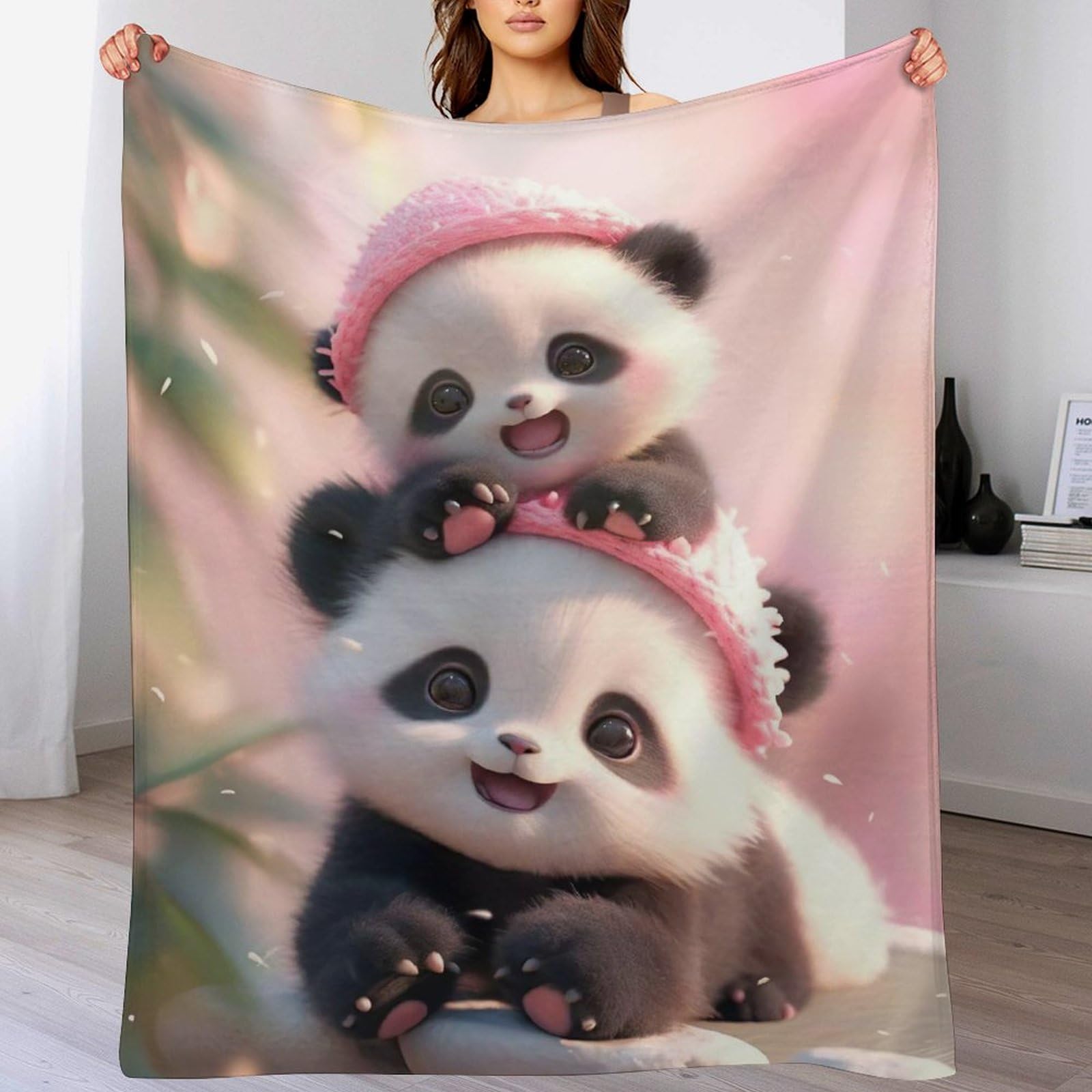 Couverture légère en polaire pour des soirées cocooning devant la télé