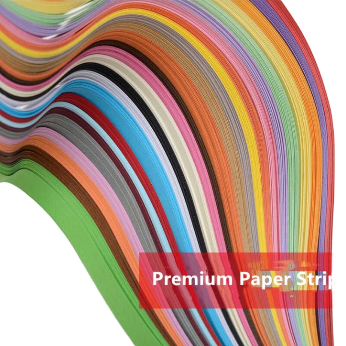 ODETOJOY Strisce di carta per quilling set di 120 strisce di carta per