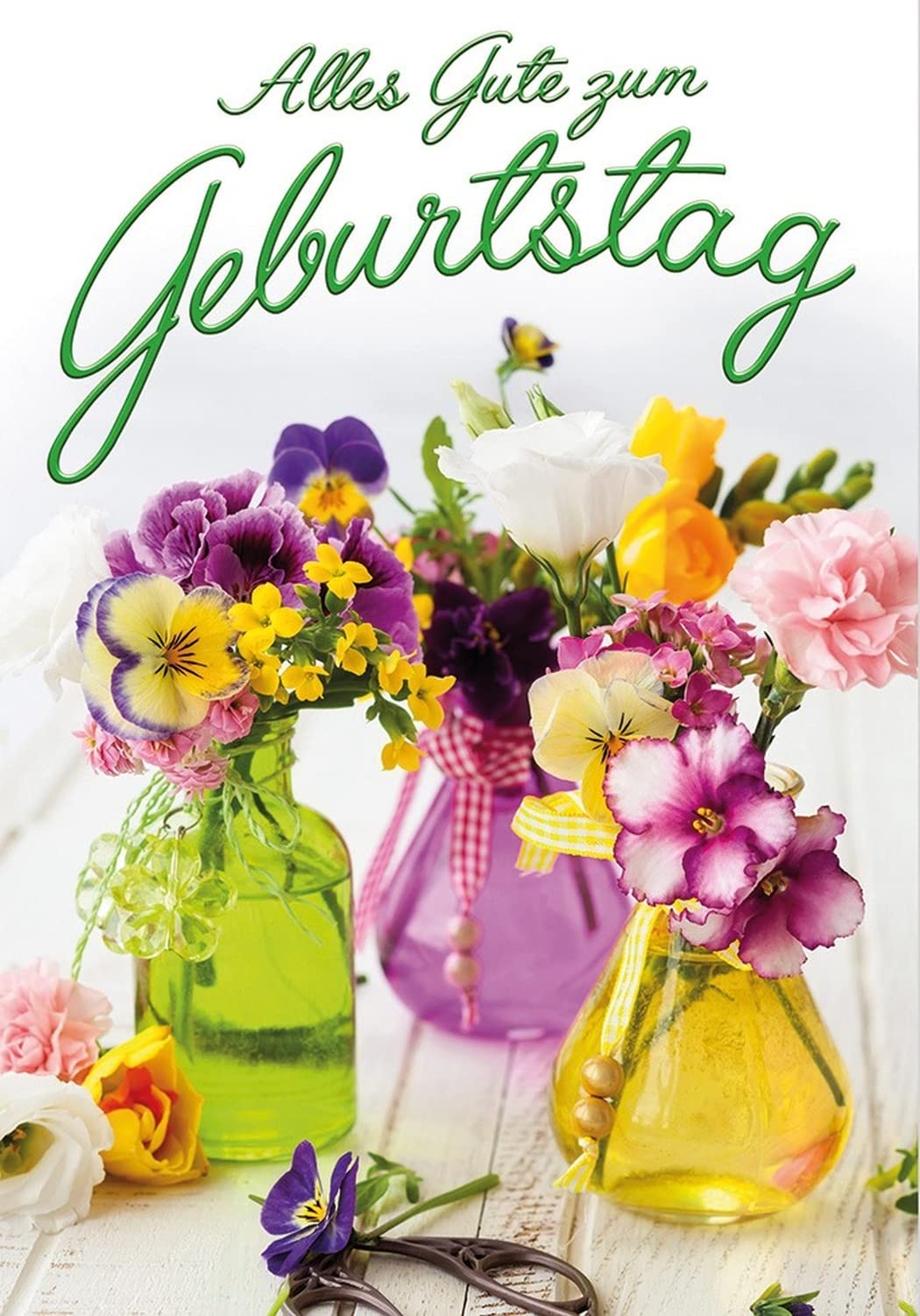 Karte Hochzeit Perleberg Hochwertige Geburtstagskarte Der Basic Classic ...