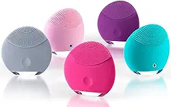 Esponja Elétrica De Massagem Fácil Limpeza Rosto