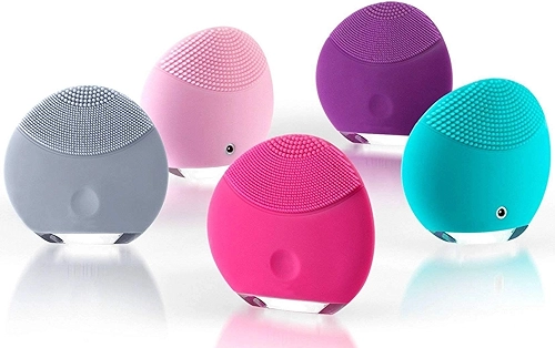 Esponja Elétrica De Massagem Fácil Limpeza Rosto