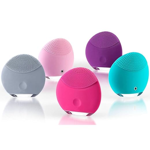 Esponja Elétrica De Massagem Fácil Limpeza Rosto