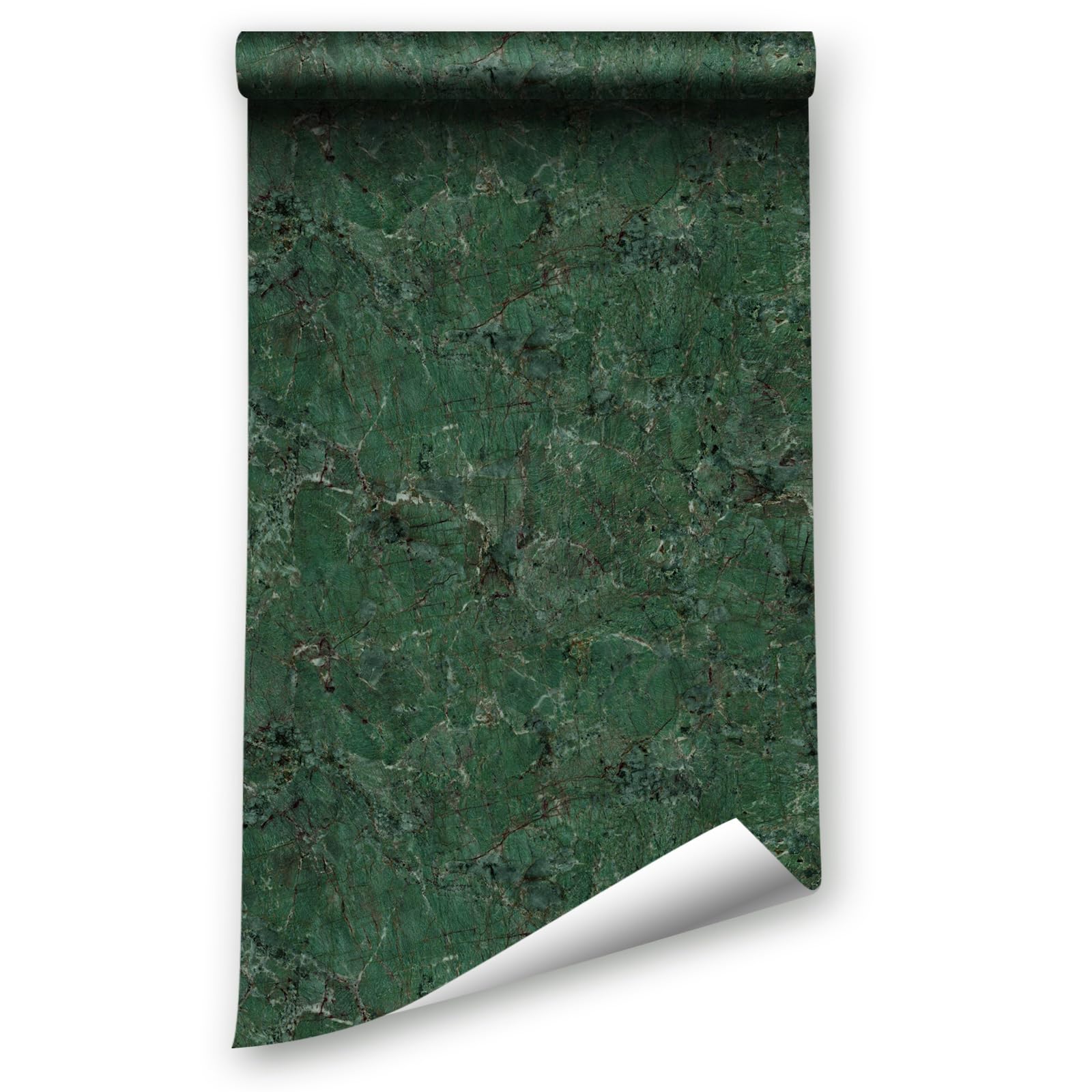 Lzh-Lp M0090b Frosted Marble Wall Paper, 40X800cm Granite Marble Contact Paper For Countertop Cabinet Furniture Refurbishment Thick Removable Self Adhesive Wallpaper Peel And Stick Vinyl Roll