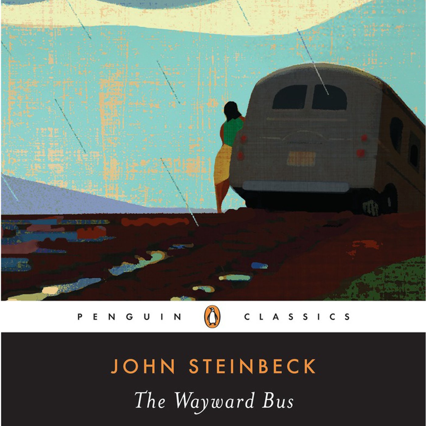 Cover art for The Wayward Bus