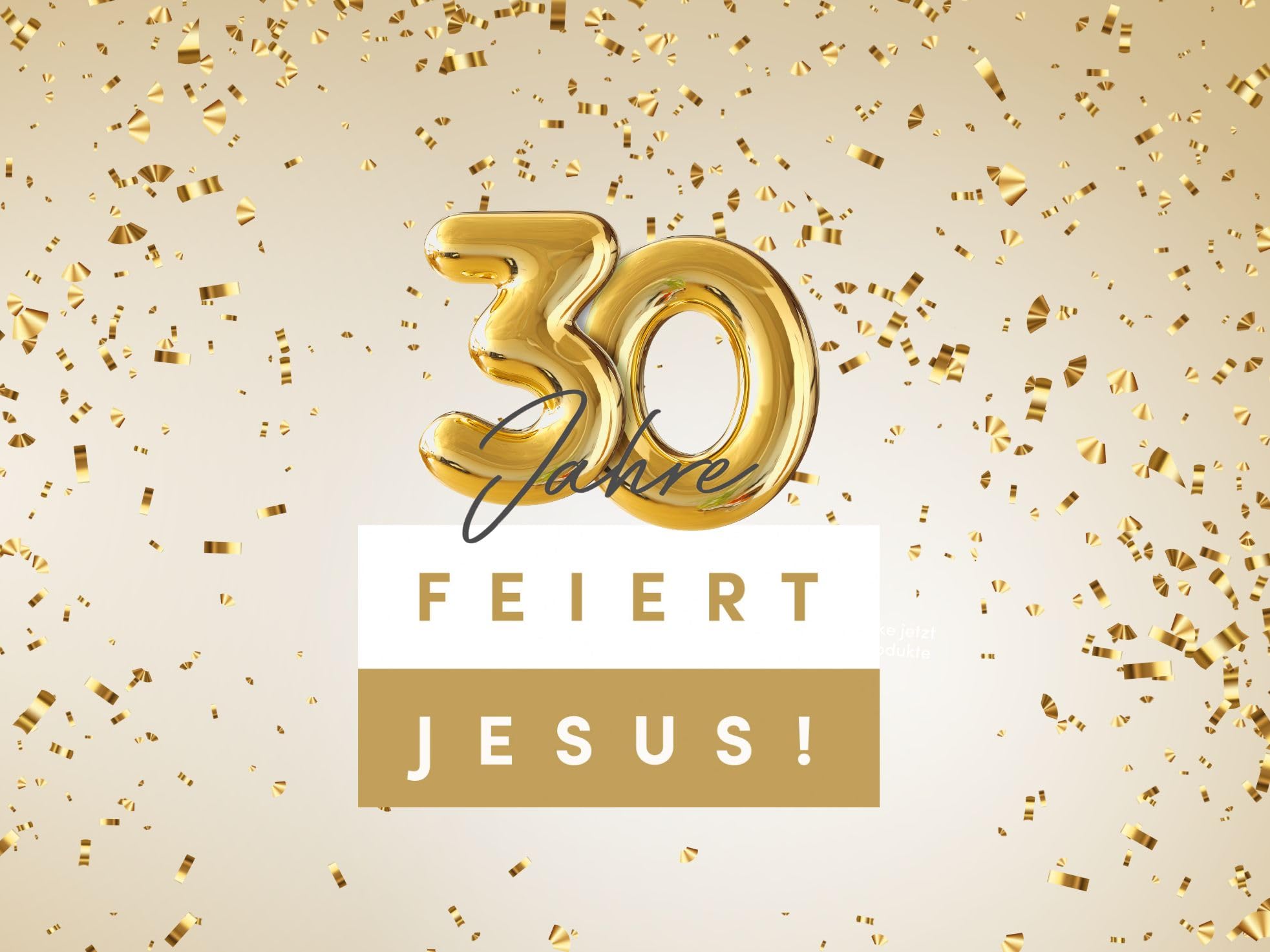 Feiert Jesus!