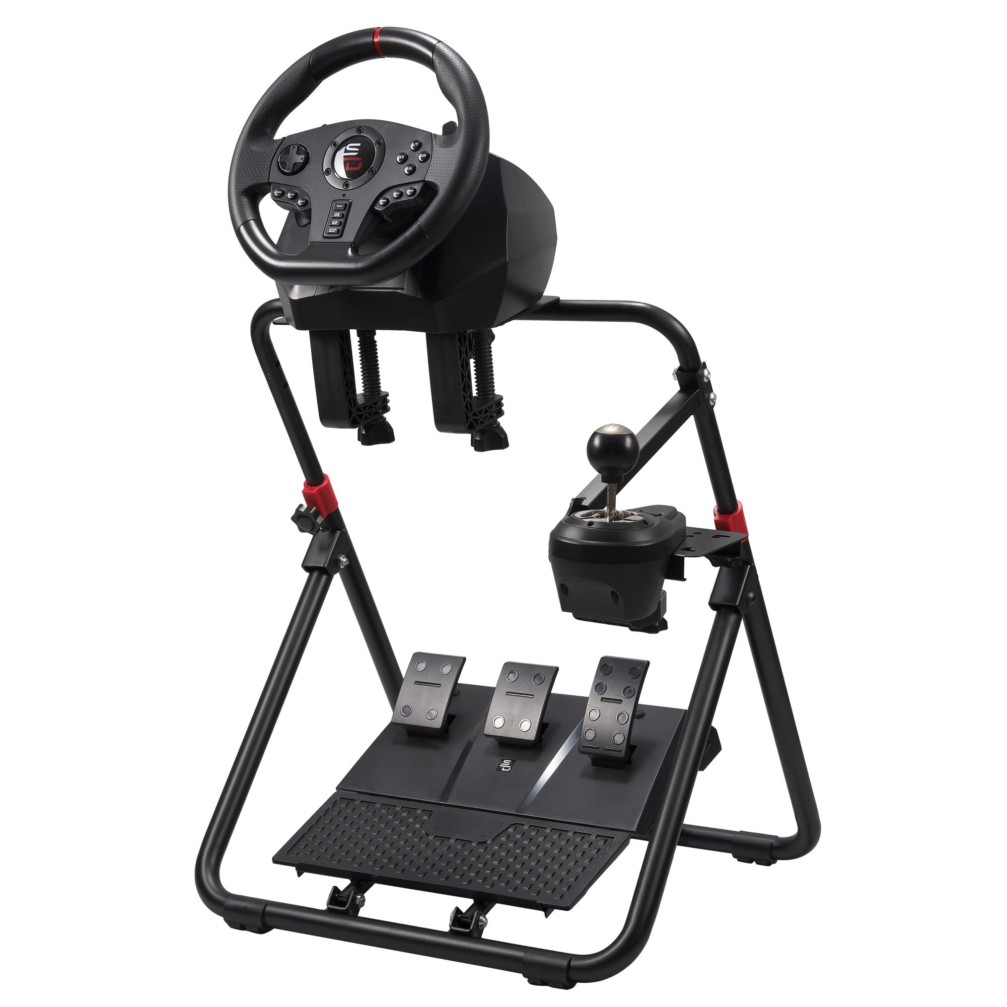 SUBSONIC-Superdrive - Sopporto per volante e comandi, Racing cockpit compatibili con GS850-X, SV950, SV750, Logitech G29 / G27 e Thrustmaster