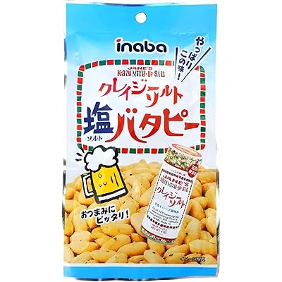 稲葉ピーナツ クレイジーソルトバタピー35g×12個