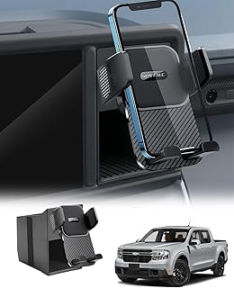 SKYLOTEC Phone Mount Cubby Insert for Ford Maverick 2022 2023 2024 Accessories