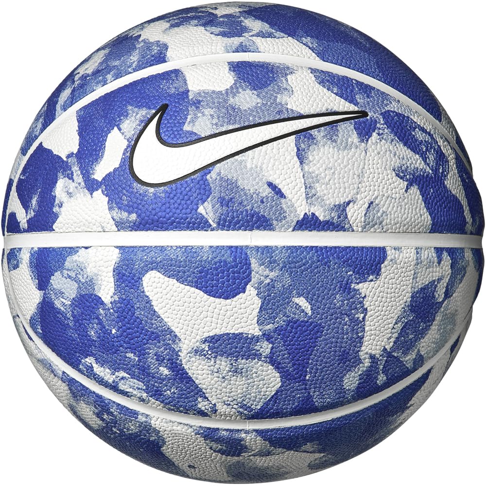 Nike Basketball 8P PRM Energy - Premium Outdoor Basketball Ball - Robust Street Basketball - Delivered Deflated, Game Royal/White/Black/White, 7