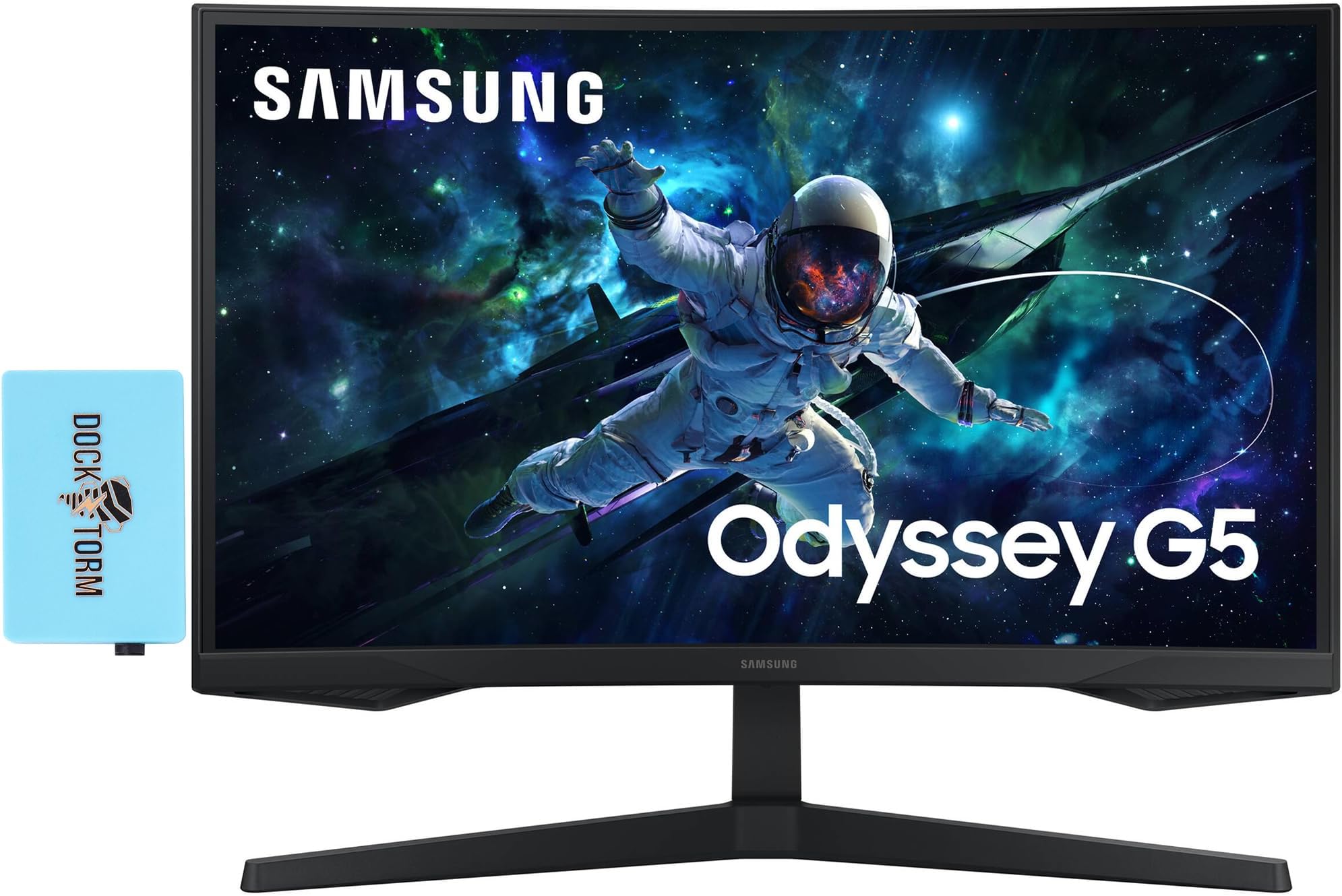 SAMSUNG 32" Odyssey G55C Curved Monitor (2560x1440) 165Hz