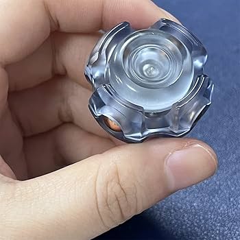 Amazon | Fidget Toy EDC 樹脂フィンガーチップスピニングトイ