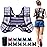 BAGAIL Weighted Vest, 5lb/8lb/10lb/12lb/15lb/20lb/25lb/30lb Weight Vest for Walking & Weight Loss, Reflective Rucking Vest with Phone Pouch for Women & Men, Home Gym & Outdoor Training