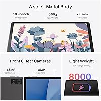 Vista 8 de HUION KAMVAS Slate 11 Tableta de Dibujo Independiente Sin Necesidad de Computadora con Pantalla Antirreflejos, Tableta de Arte Digital de 10.95