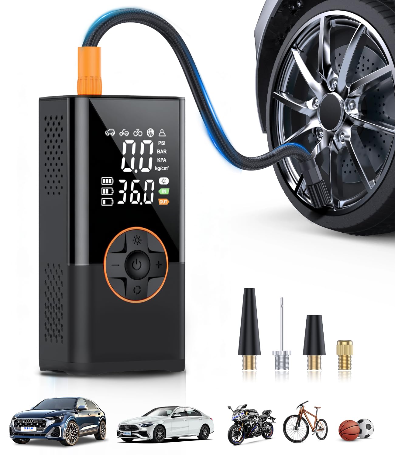 KUXISA Tire Inflator