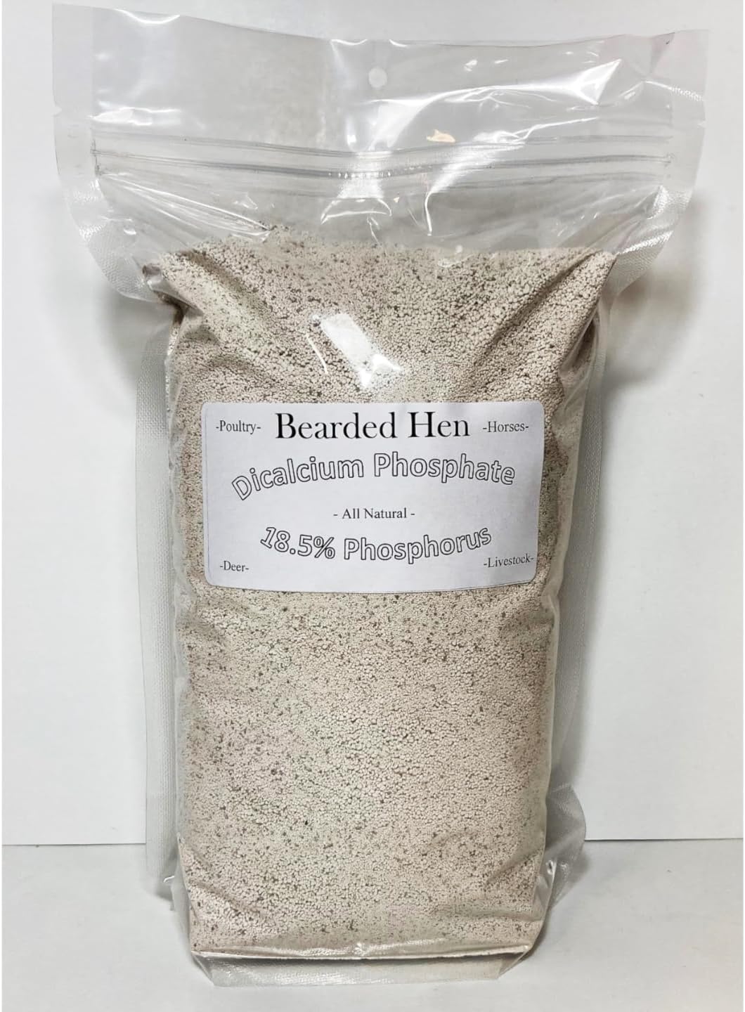 Dicalcium Phosphate – Mineral Supplement for Deer, Horse, Cow, Poultry – Calcium & Phosphorus for Healthy Bone Structure & Antler Growth – Great for Plants/Gardens Dicalcium Phosphate – Mineral Supplement for Deer, Horse, Cow, Poultry – Calcium & Phosphorus for Healthy Bone Structure & Antler Growth – Great for Plants/Gardens