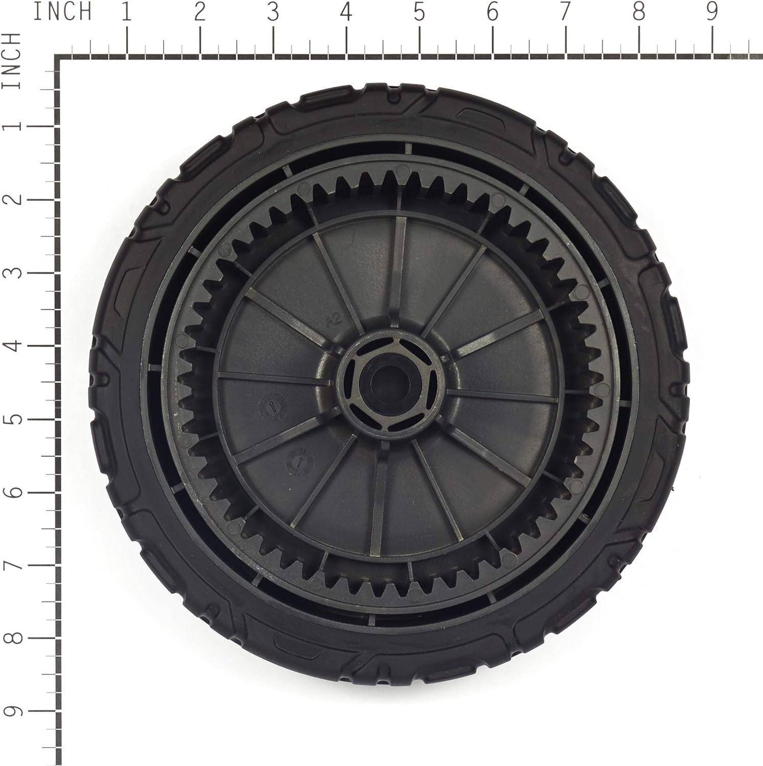 Murray 7502545YP Lawn Mower Wheel Assembly Genuine Original Equipment Manufacturer (OEM) Part
