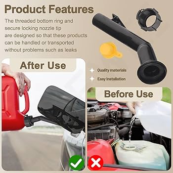 Amazon.com: Fuel Gas Can Jug Spouts Nozzles Rings & Caps for Blitz Amazon.com: Fuel Gas Can Jug Spouts Nozzles Rings & Caps for Blitz