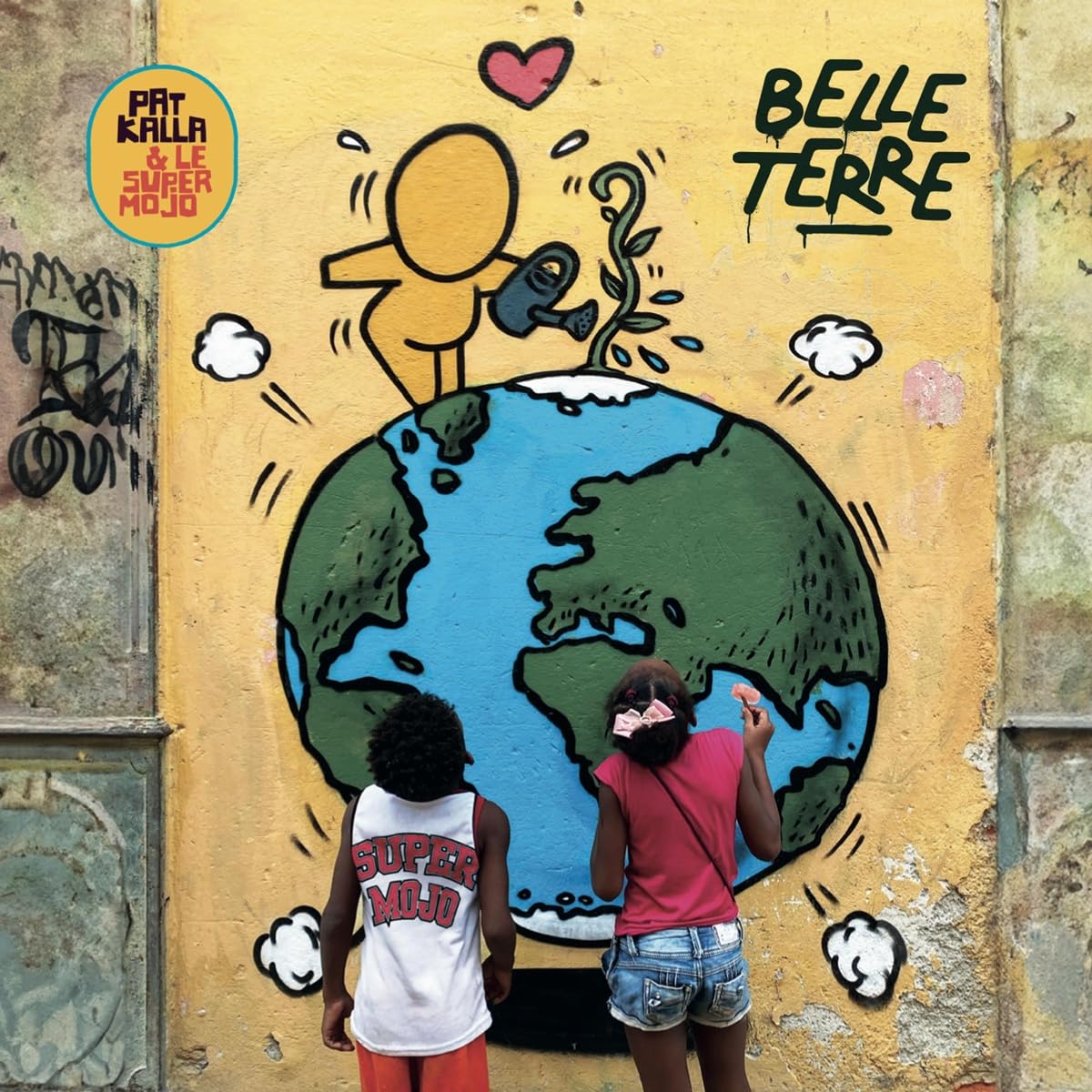 Pat Kalla, Le Super Mojo Belle Terre CD PVS023CD NEW