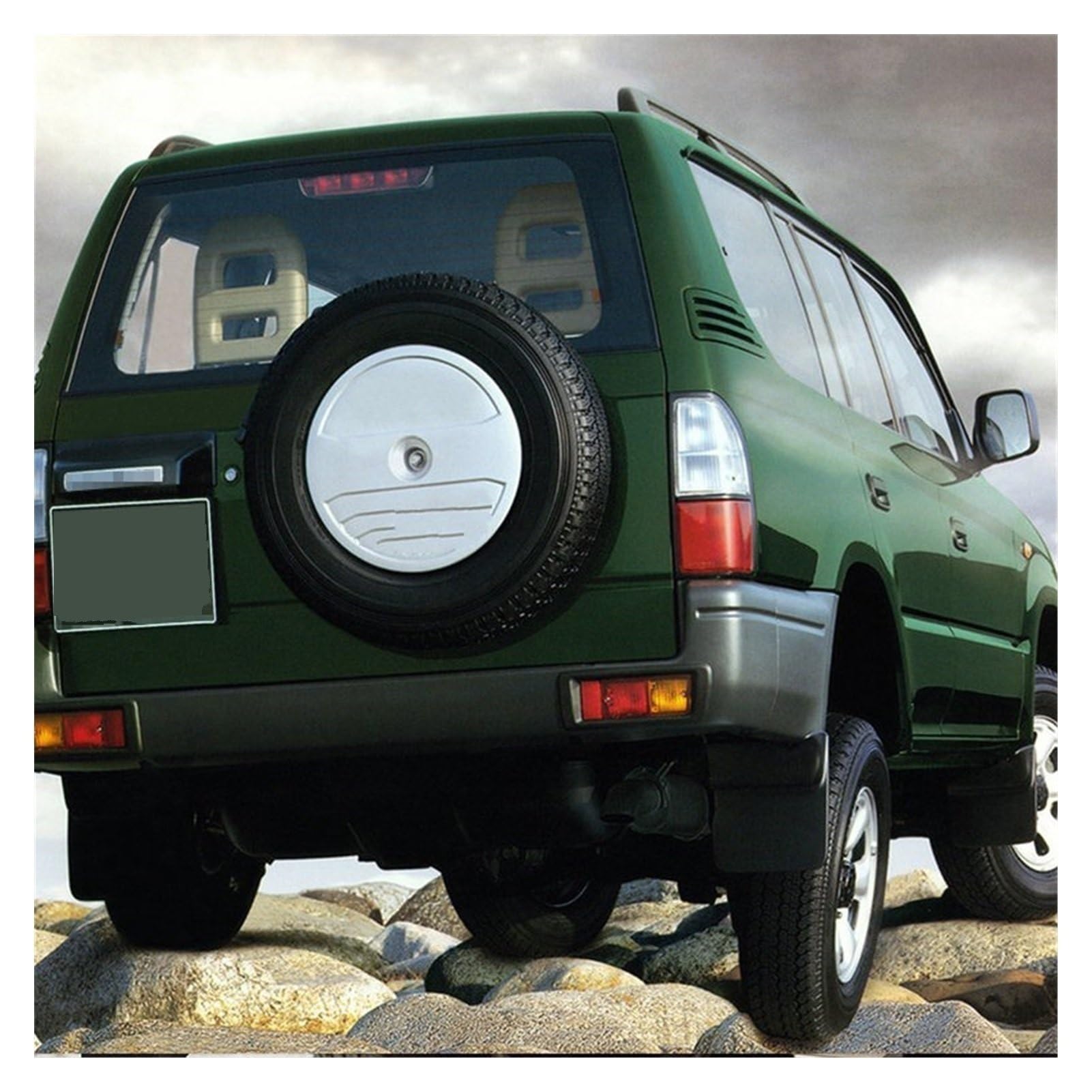 Achter Een/C Knop Voor Toyota Land Cruiser Prado L