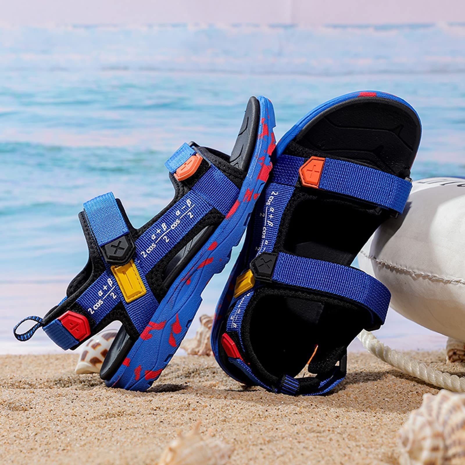 TTDGYYXW Buty Generisch ły plażowe Lekkie ły chłopię Duże buty plażowe chłopię z miękką podeszwą