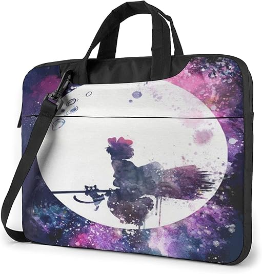 XJ Kiki'SDeliveryServiceFlyingJiji Laptop Bags, Shockproof Laptop