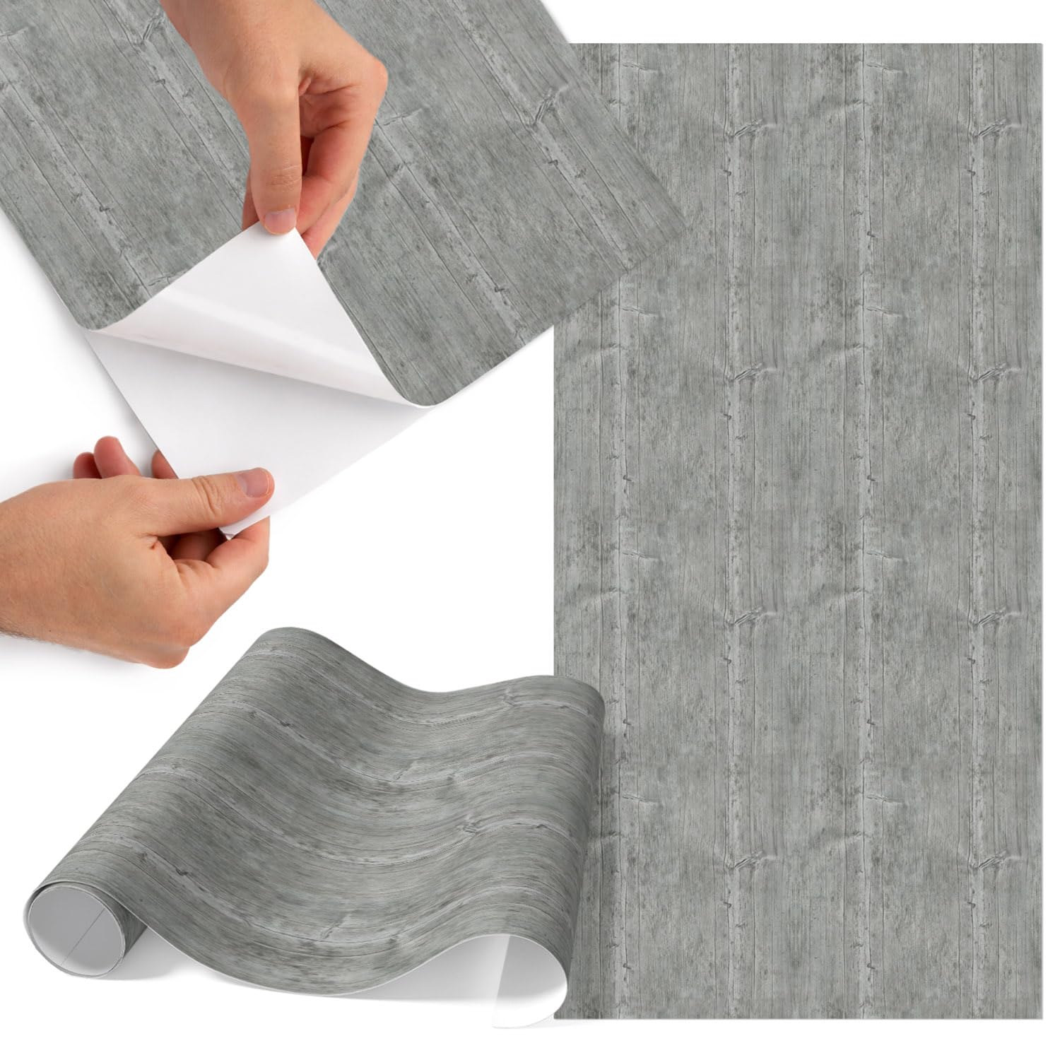 Revêtement autocollant pour cuisine et chambre : créez un décor effet bois mat