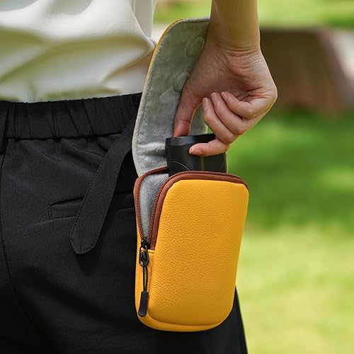 Miniatura 8 de Funda rígida para telémetro de golf, bolsa de EVA compatible con BushnellCallawayTectectec V2 V3 V4 V5 Pro X2 Pro XE u otros telémetro bandera de
