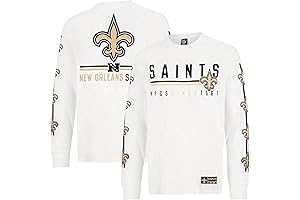 Limited Edition: New Orleans Saints Super Soft T-shirt Collection