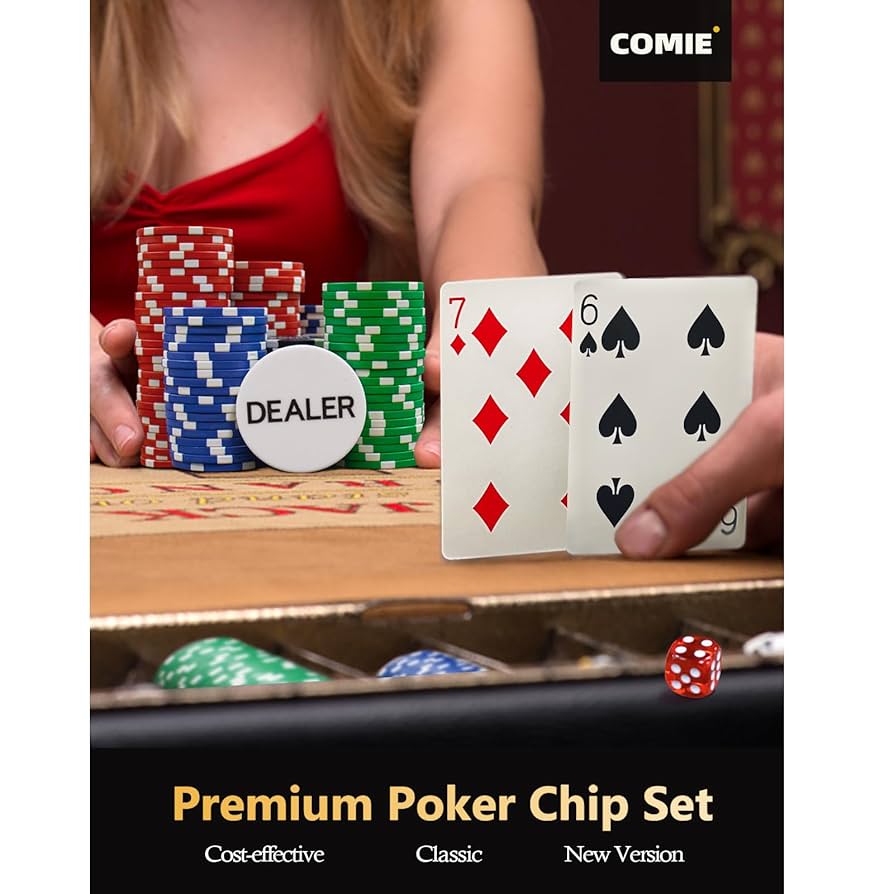 chipp さま　Order item Amazon.com: Comie Poker Chips with Numbers,500PCS Poker Chip