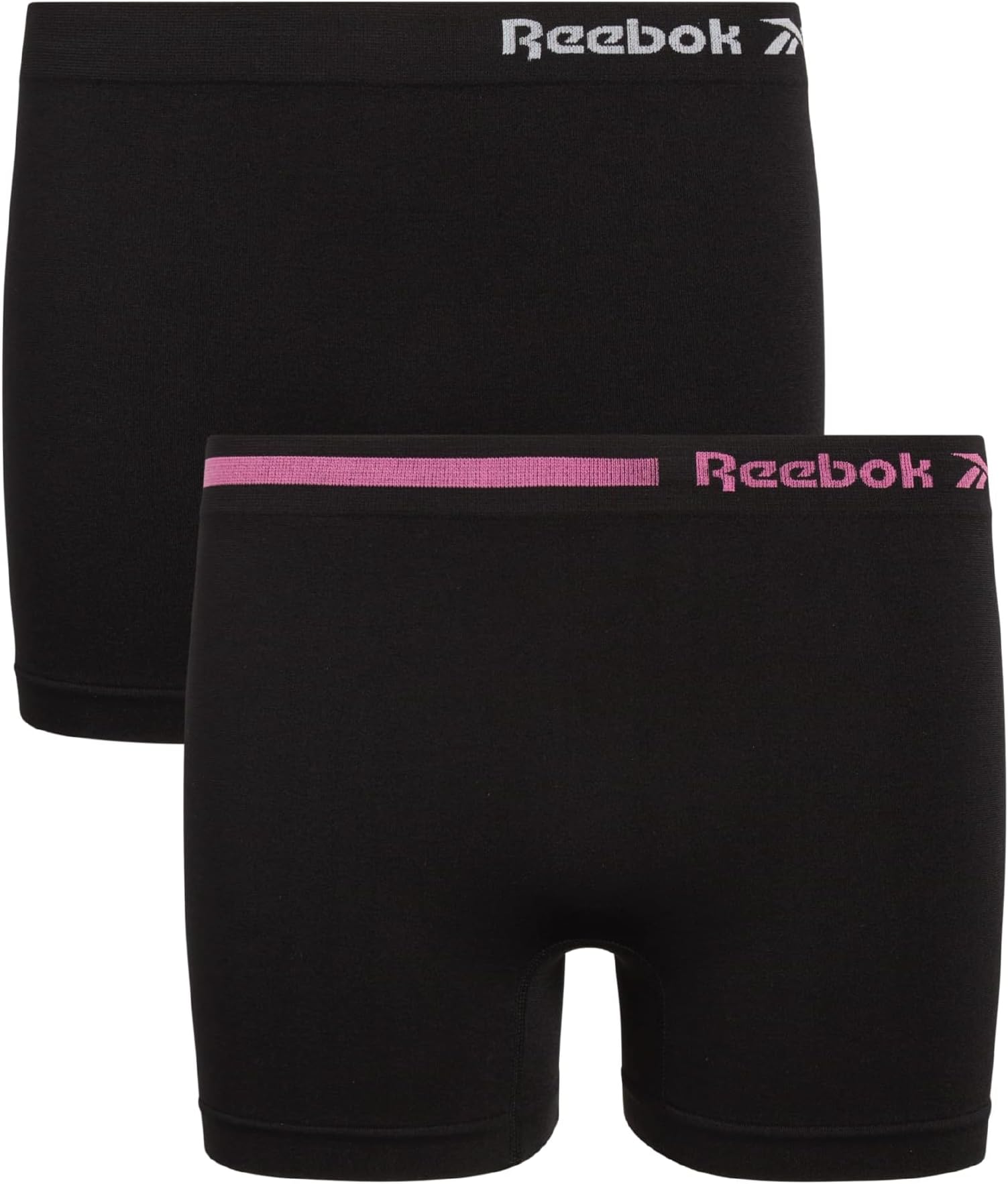 Girls Bike Shorts - 2 Pack Stretch Performance Dance Cartwheel Shorts for Girls - Seamless Underwear Shorties (6-16)