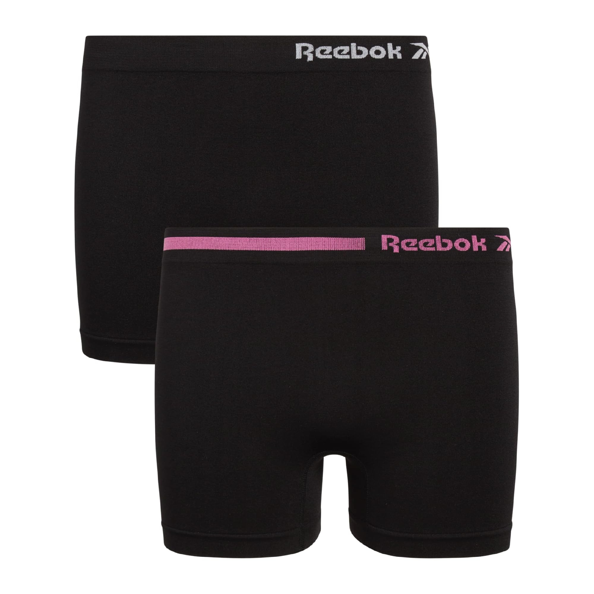 Girls Bike Shorts - 2 Pack Stretch Performance Dance Cartwheel Shorts for Girls - Seamless Underwear Shorties (6-16)