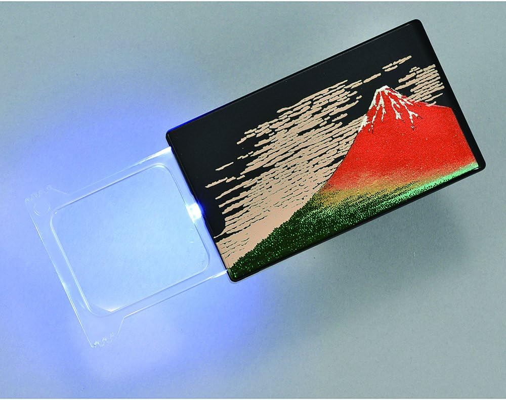 LED Slide Loupe Black Fuji (B) 4L-855