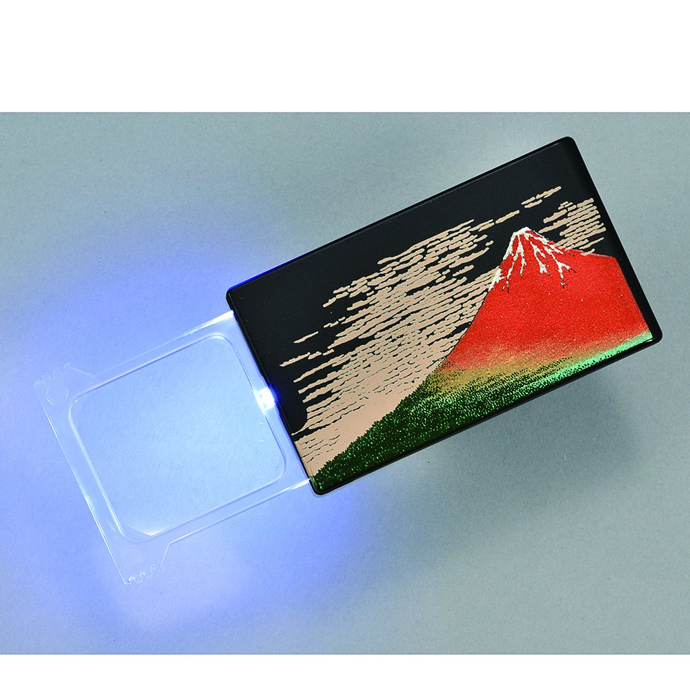 Lacquerware LED Loupe Wave (G) 4L-228