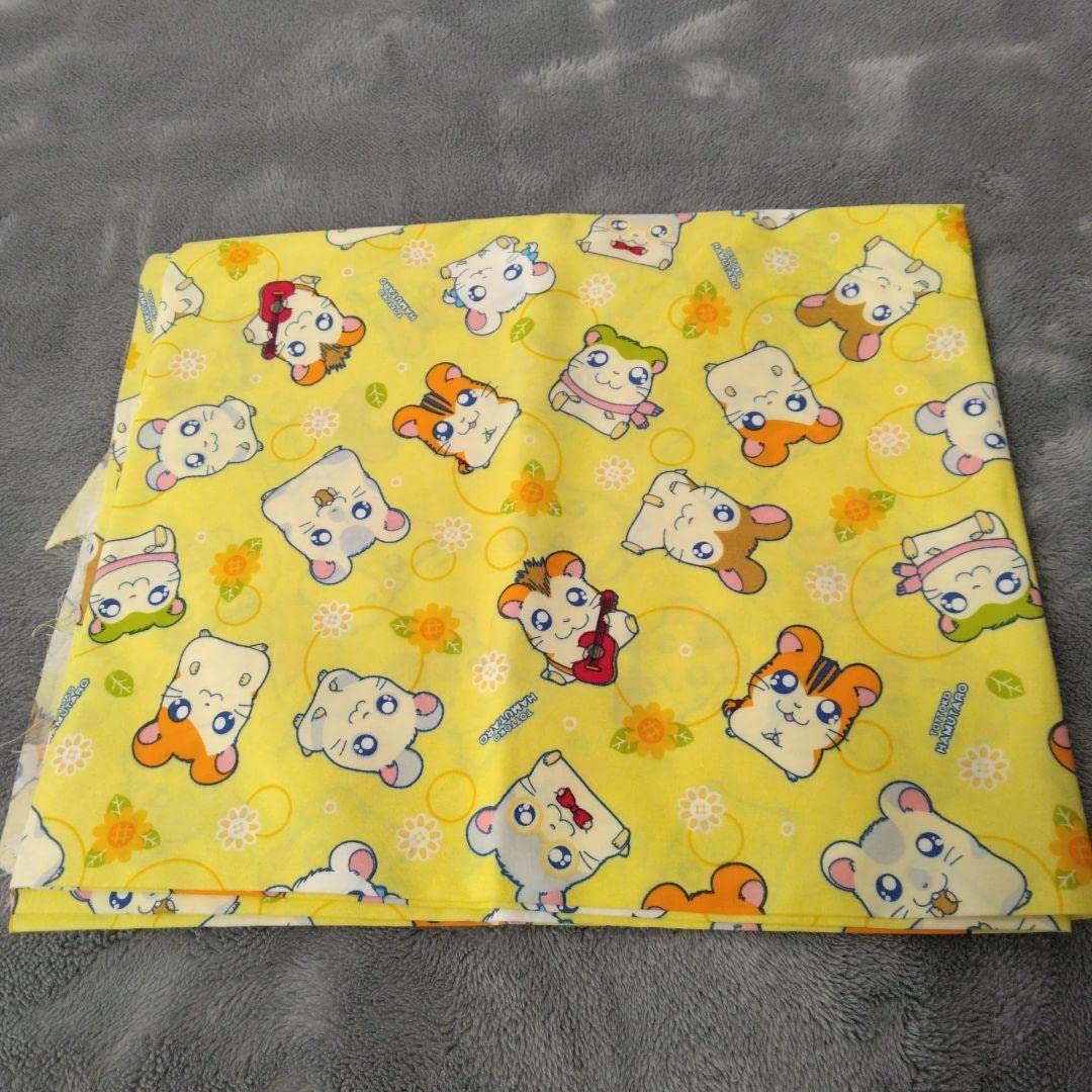 激レア！希少！とっとこハム太郎　ビニール　生地　当時物 激レア！希少！とっとこハム太郎 ハギレ 生地 当時物 - メルカリ