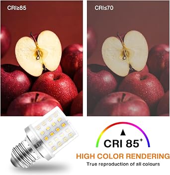 4Pack 900Lumen E26/E27 3 Way LED Bulb, 10W 3 Light Mode Dimmable