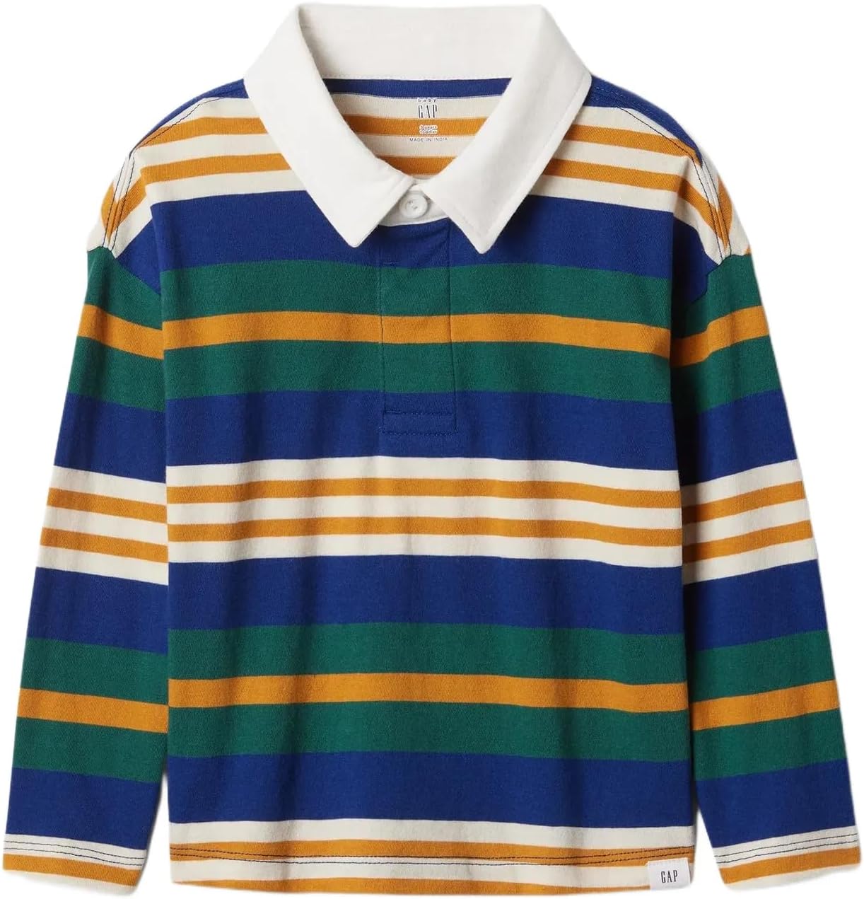 Gap Boys Long Sleeve Rugby Polo