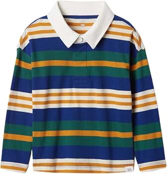 Maillot manches courtes de rugby Enfant - R100 bleu KIPSTA | Decathlon