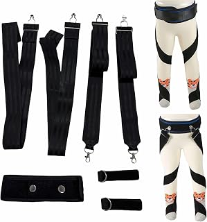 O/X Type Leg Correction Belt for Childs - Leg Posture Corrector Band, Pediatric Orthopedic Straightening Bandage