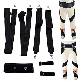 O/X Type Leg Correction Belt for Childs - Leg Posture Corrector Band, Pediatric Orthopedic Straightening Bandage