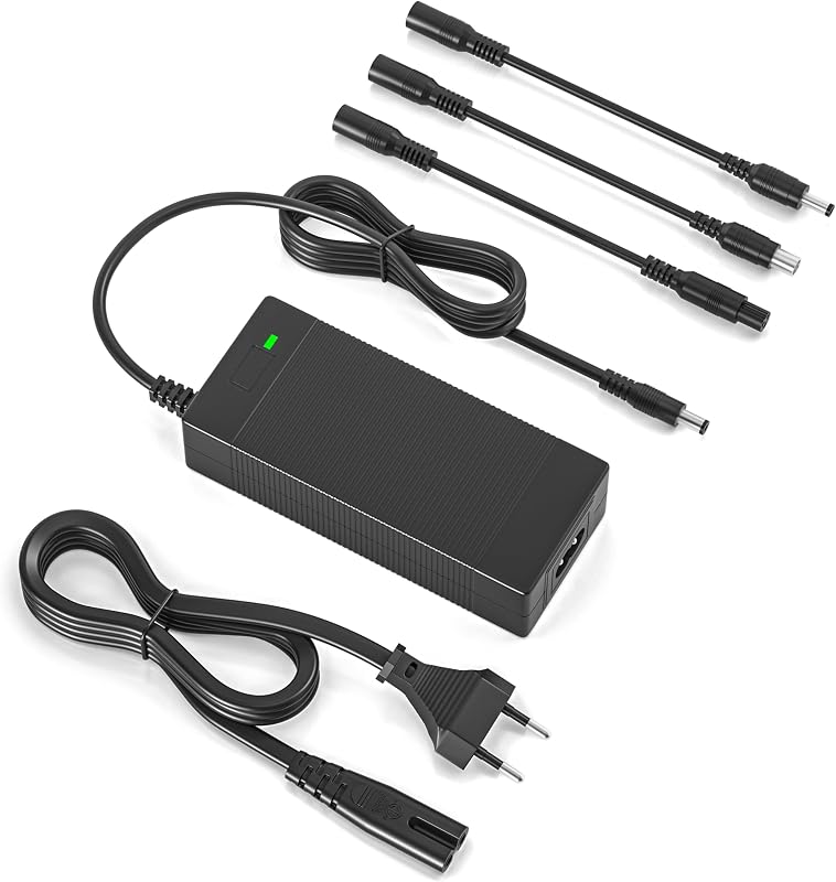 42V 2A Caricatore Monopattino Elettrico per Xiaomi M365, Pro,Pro 2,Jetson