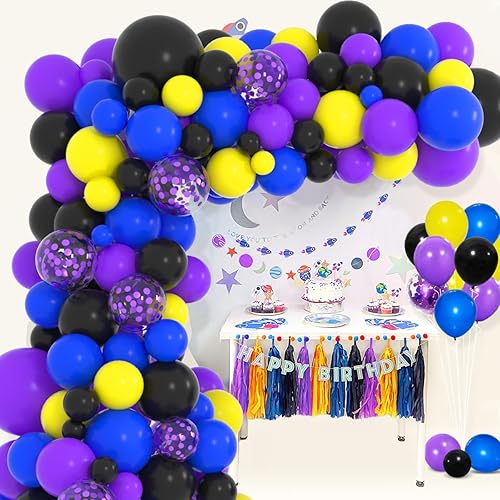 Miniatura 63 de Kit de guirnalda de globos rojos y blancos y plateados: 122 globos rojos y blancos, globos rojos y plateados, globos de graduación para cumpleaños