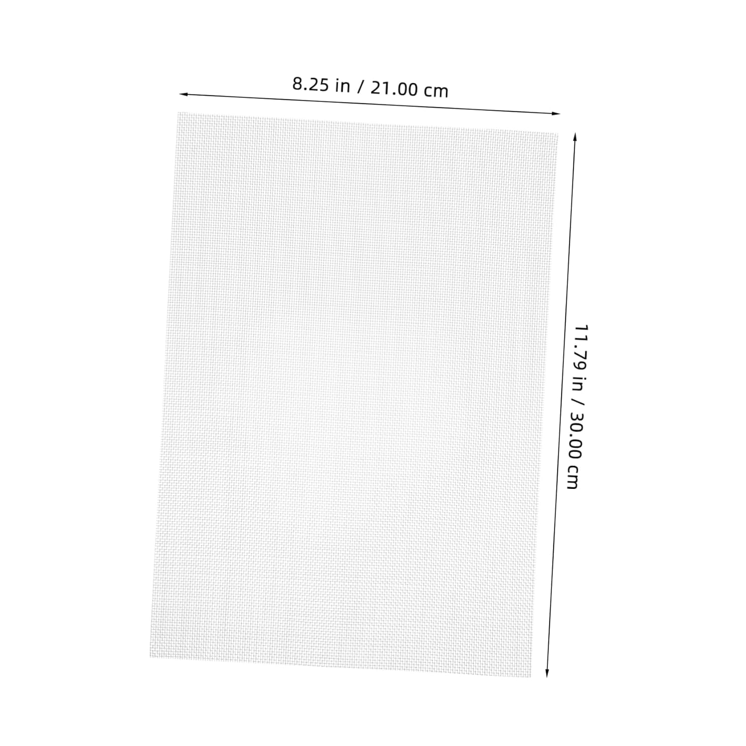 6sheets Stainless Steel Mesh Screen Sheets Ventilation Mesh for and Gardens for Debris Blocking and Animal Barrier