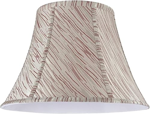 Miniatura 7 de Aspen Creative 30220A - Lámpara de transición con forma de campana en forma de araña en oro claro, 13 pulgadas de ancho (7 x 13 x 9 12 pulgadas)