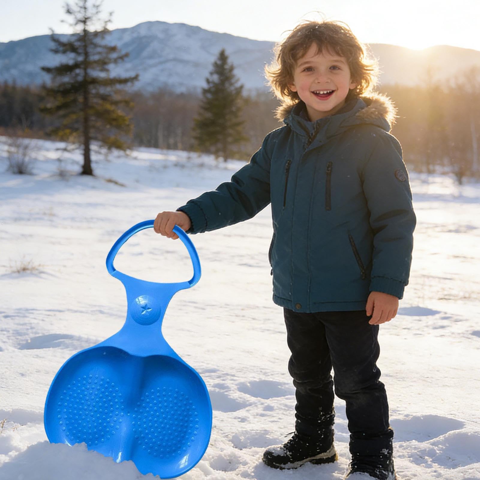 Luges pour La Neige Accessoires De Glisse sur La Pelouse